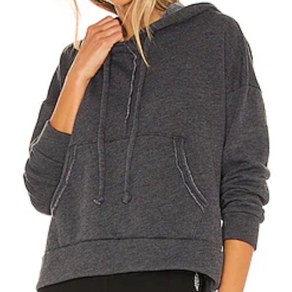 NWT! Free People Work It Out Hoodie. XS!